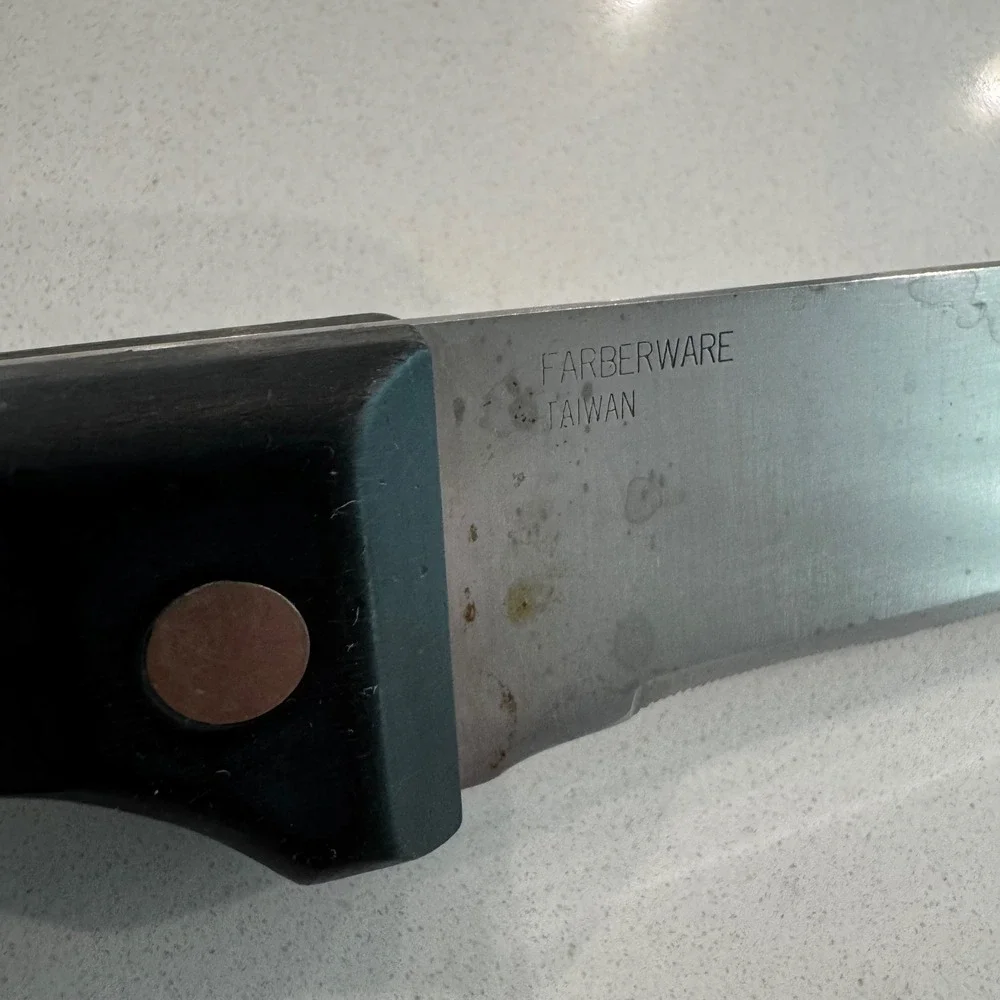 Farberware vintage serrated